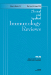 Go to journal home page - Clinical and Applied Immunology Reviews